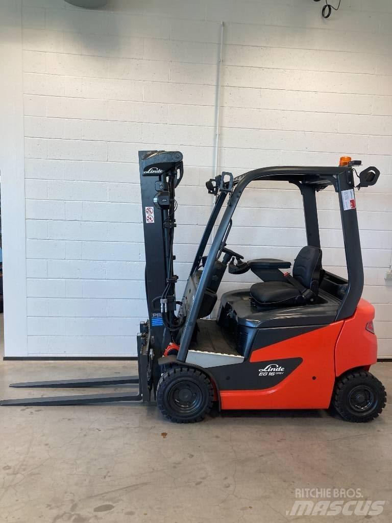 Linde EG16P/1275-02 Electric forklift trucks