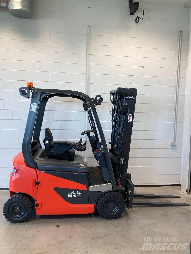 Linde EG16P/1275-02 Electric forklift trucks