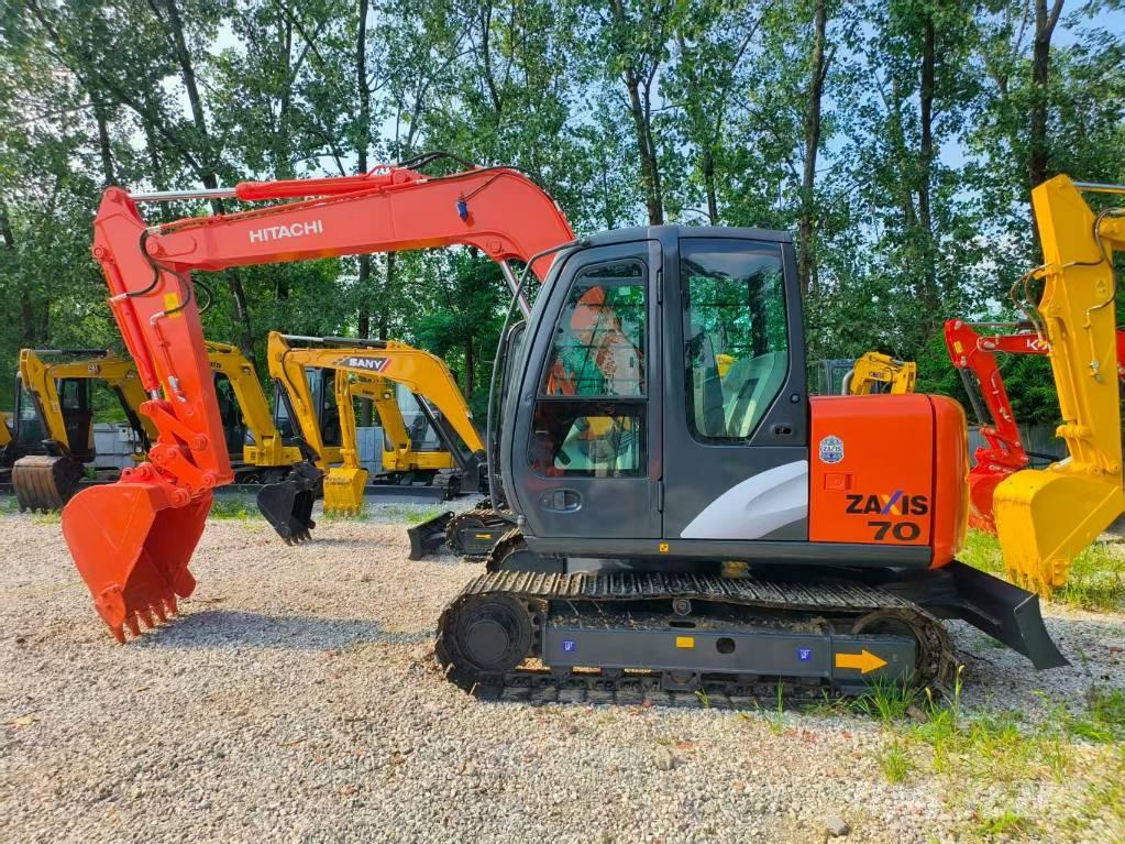Hitachi ZX 70 Mini excavators < 7t (Mini diggers)