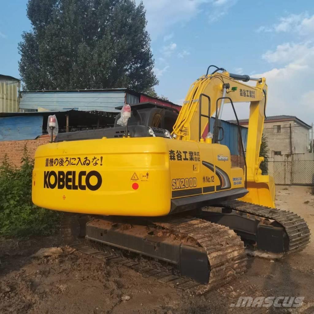 Kobelco SK 200 Crawler excavators