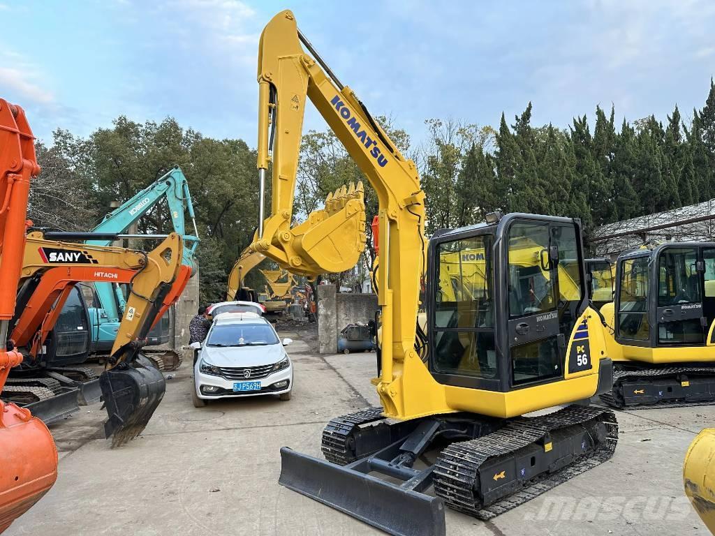 Komatsu PC56-7 Mini excavators < 7t (Mini diggers)
