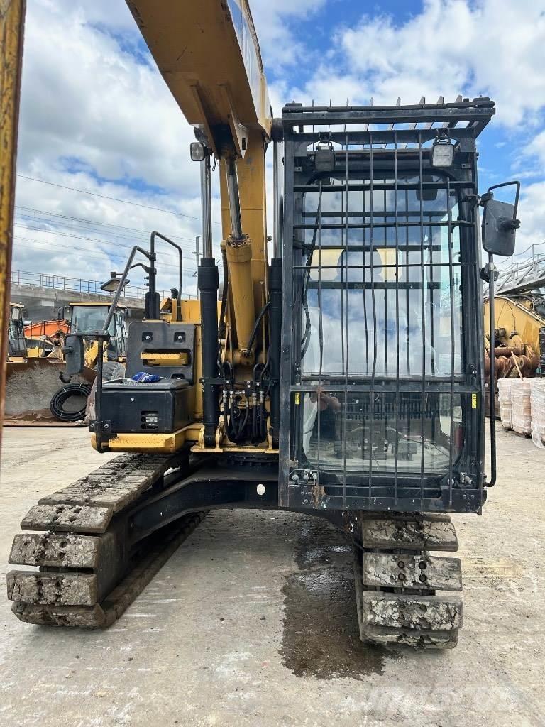 CAT 312 E Crawler excavators