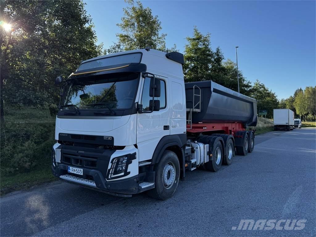 Volvo FMX 6x4 Prime Movers