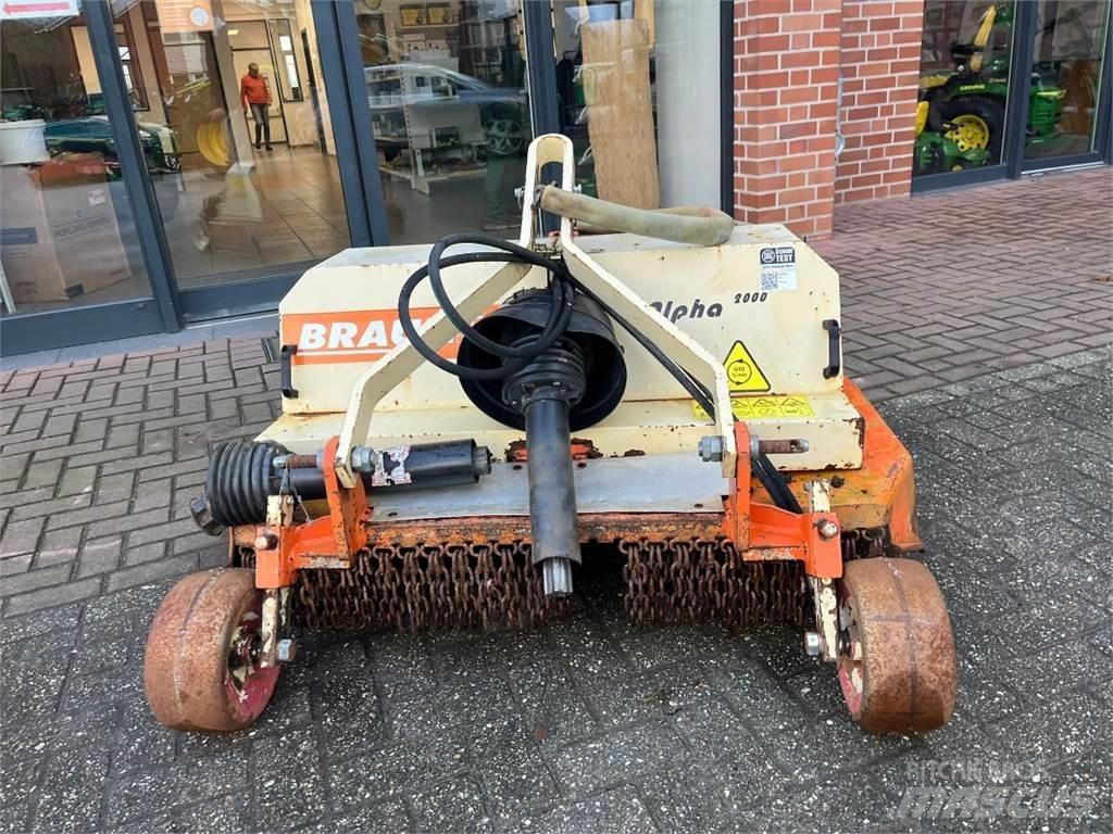 Braun Alpha 2000 Other groundscare machines