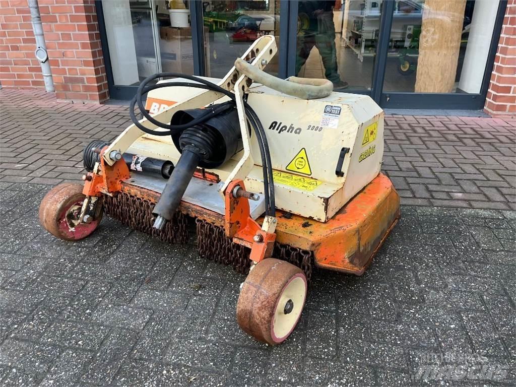 Braun Alpha 2000 Other groundscare machines