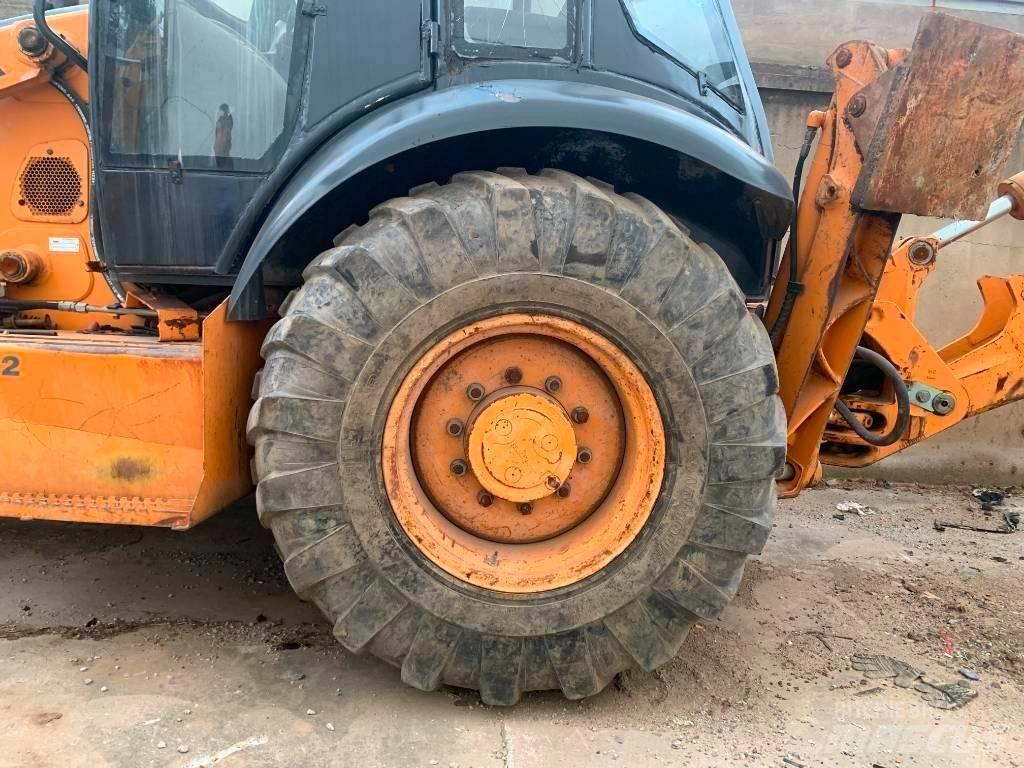 CASE 580 M Backhoe