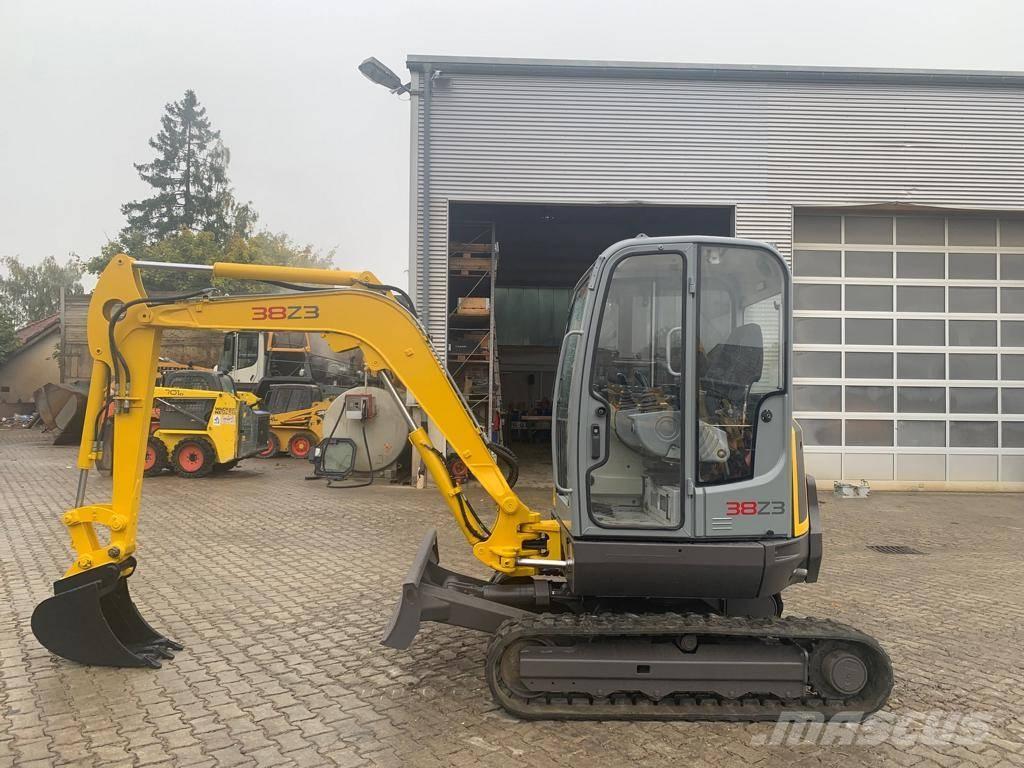 Neuson 38 Z 3 RD Mini excavators < 7t (Mini diggers)