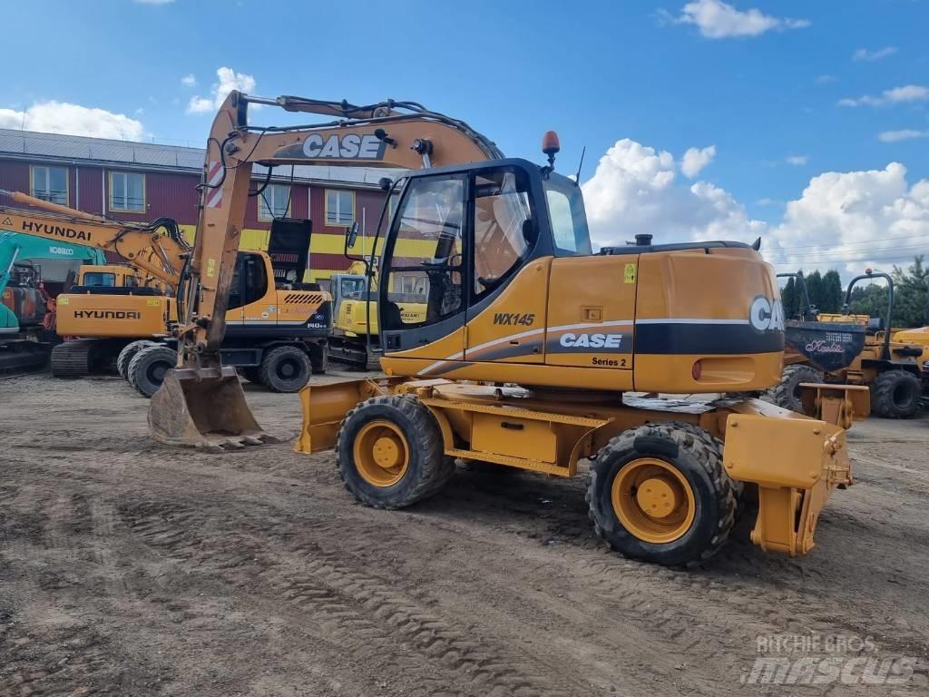 CASE WX 145 Wheeled excavators