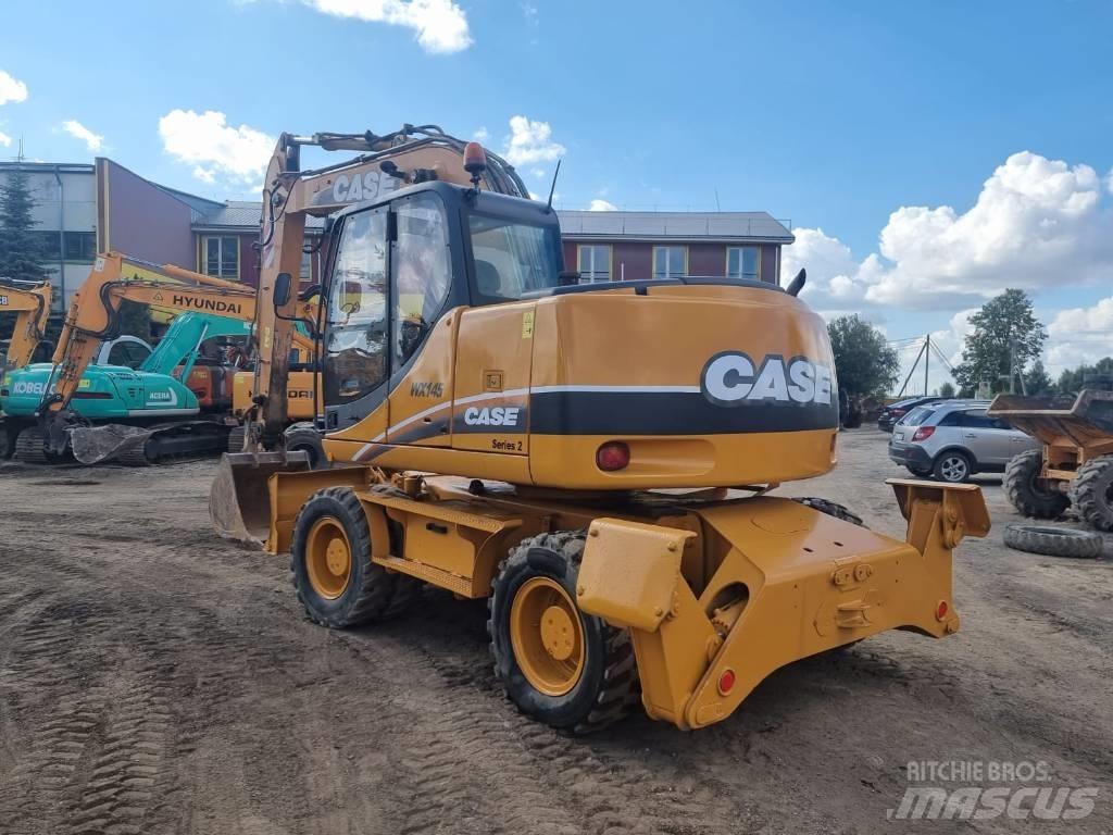 CASE WX 145 Wheeled excavators