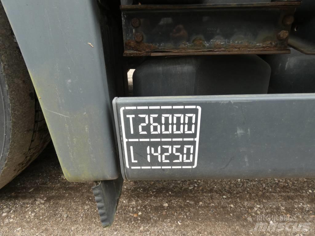 MAN TGS 26.320 Box trucks