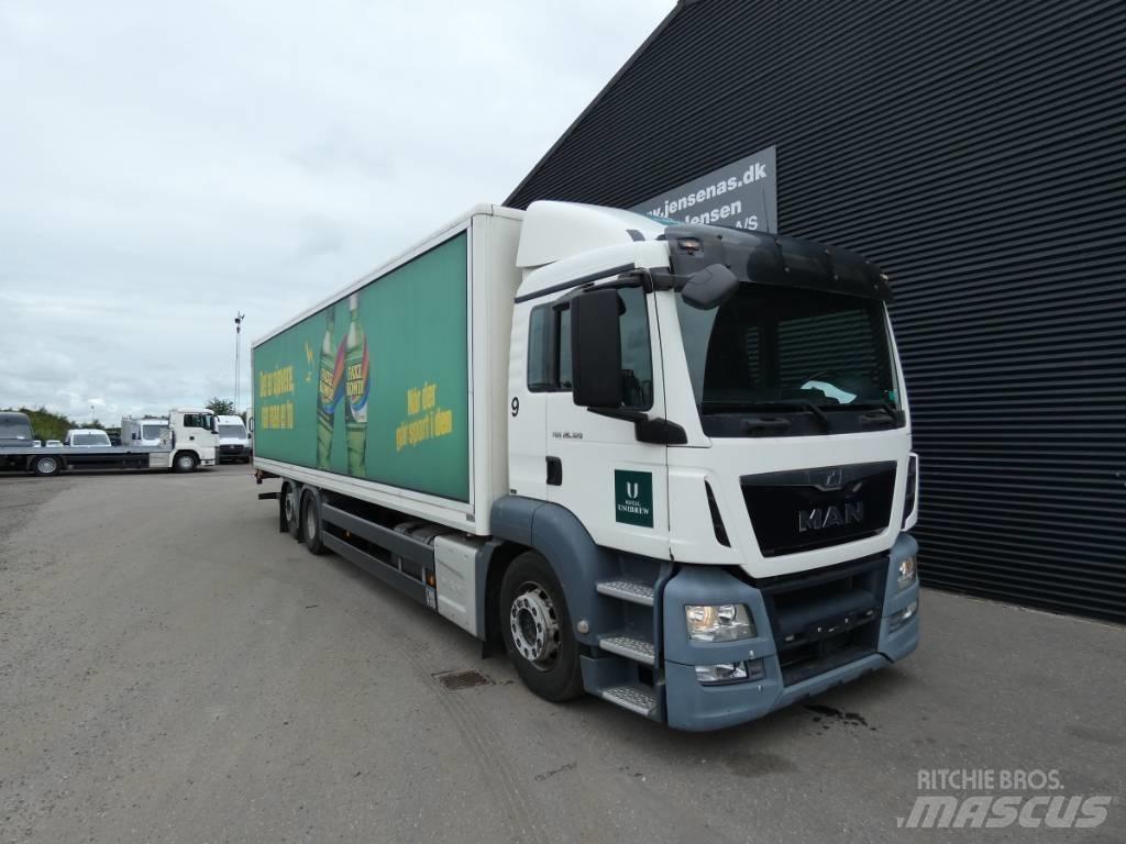 MAN TGS 26.320 Box trucks