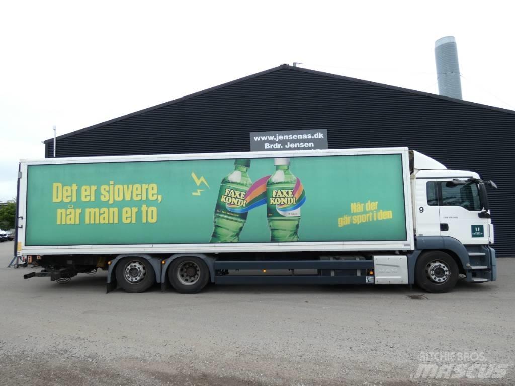 MAN TGS 26.320 Box trucks