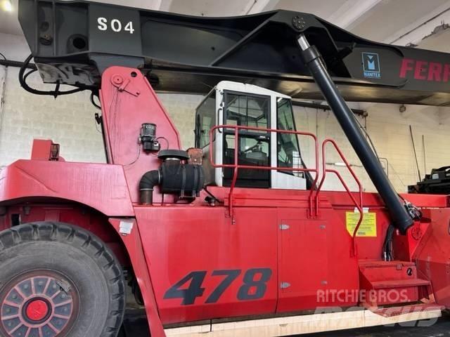 CVS Ferrari F 478 Reach stackers