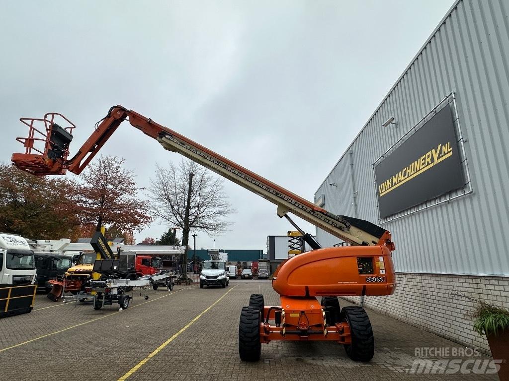 JLG 660 SJ Telescopic boom lifts