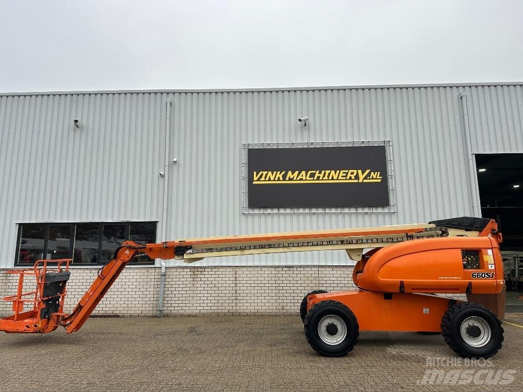JLG 660 SJ Telescopic boom lifts