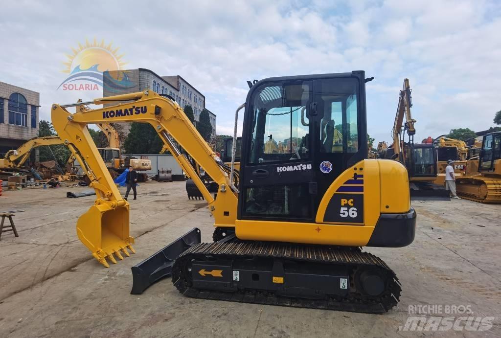 Komatsu PC 56-7 Mini excavators < 7t (Mini diggers)