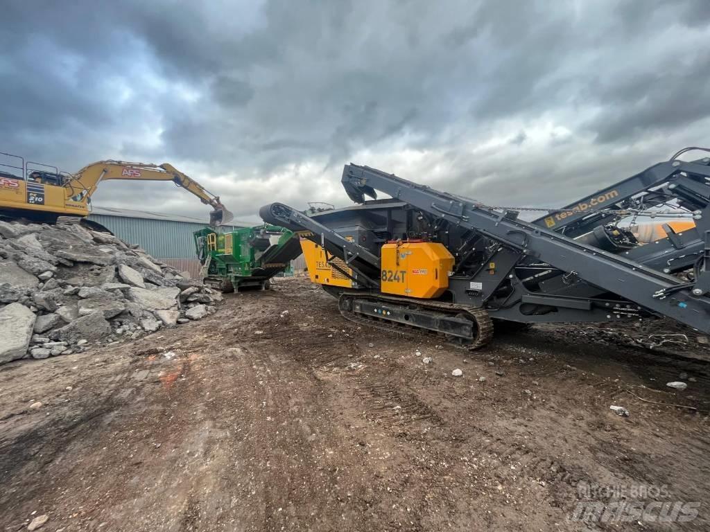Tesab 824TR Mobile crushers