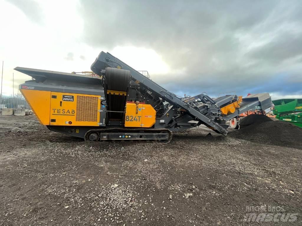 Tesab 824TR Mobile crushers