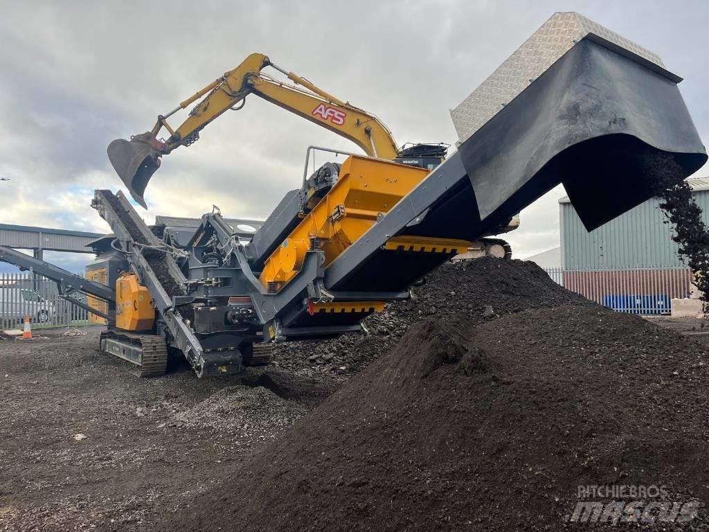 Tesab 824TR Mobile crushers