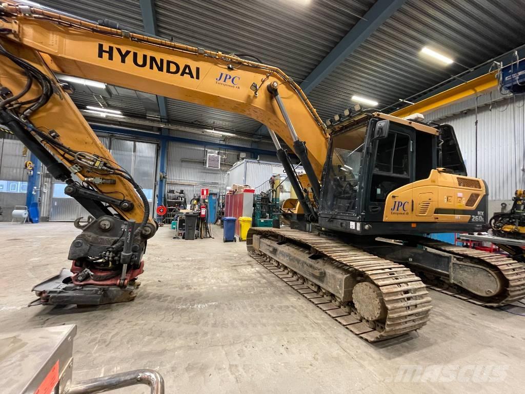 Hyundai HX 260 L Crawler excavators