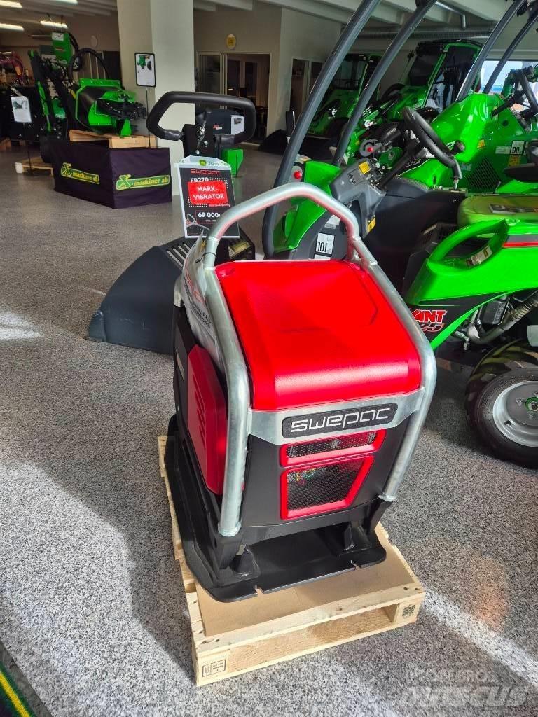 Swepac FB 270 Plate compactors