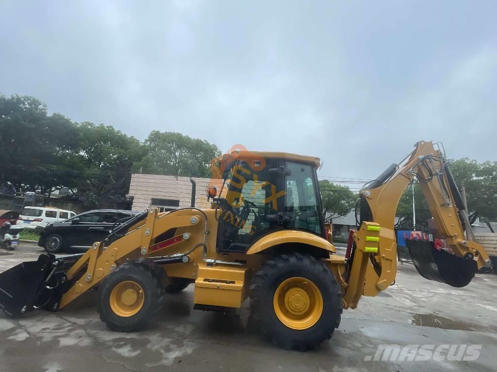 CAT 420 F Backhoe