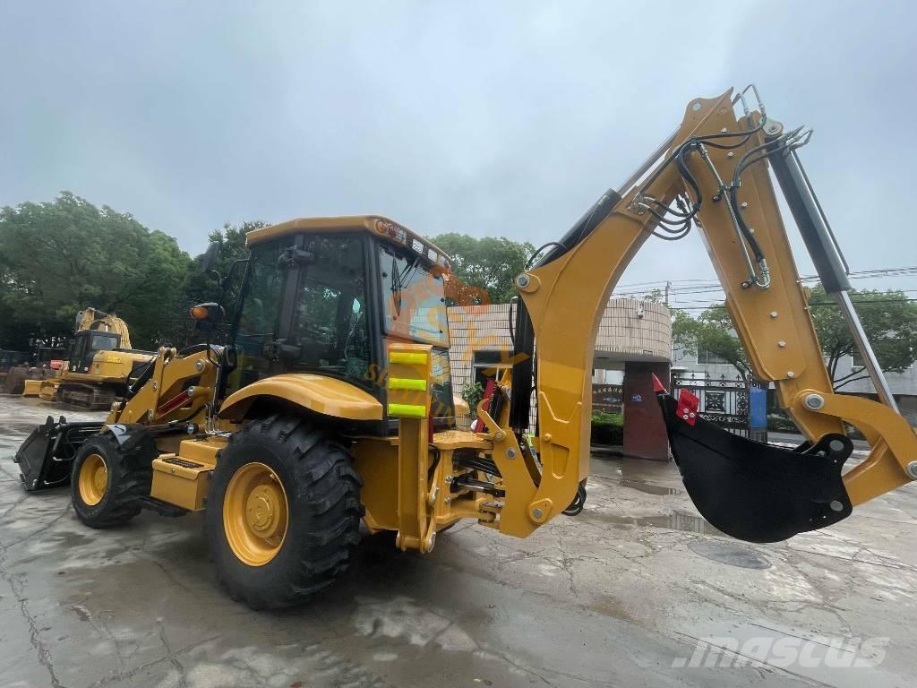 CAT 420 F Backhoe