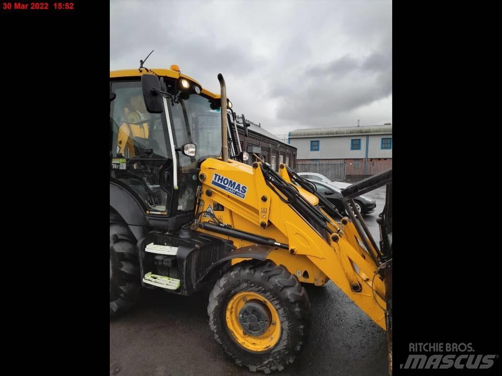 JCB 3 CX 14 Backhoe