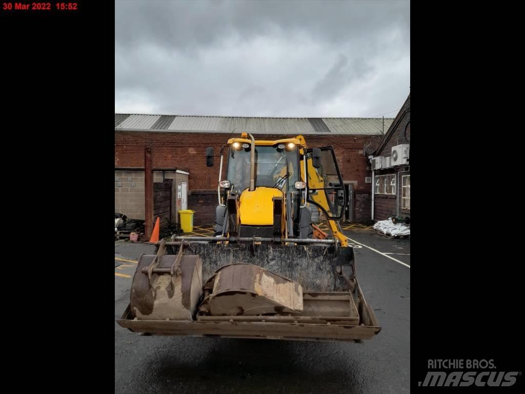 JCB 3 CX 14 Backhoe