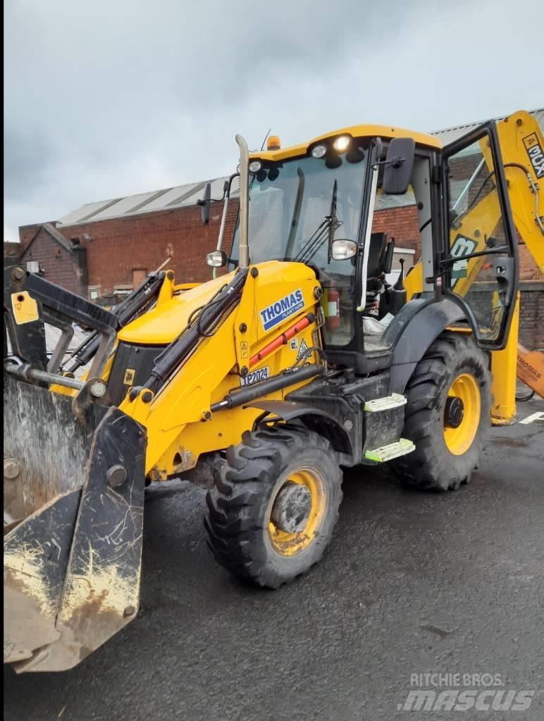 JCB 3 CX 14 Backhoe