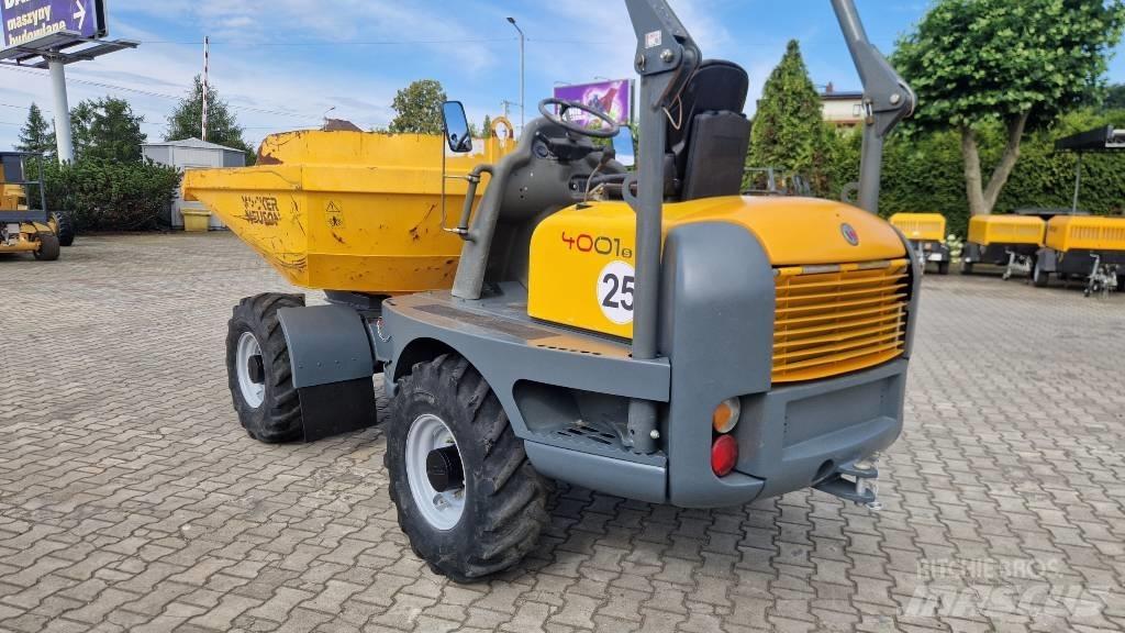 Wacker Neuson 4001 Site dumpers
