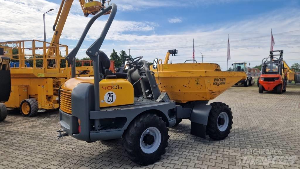 Wacker Neuson 4001 Site dumpers