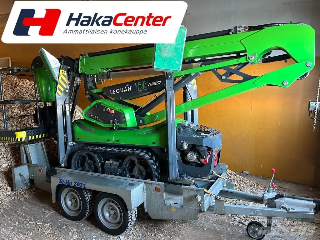 Leguan Neo 135 Used Personnel lifts and access elevators