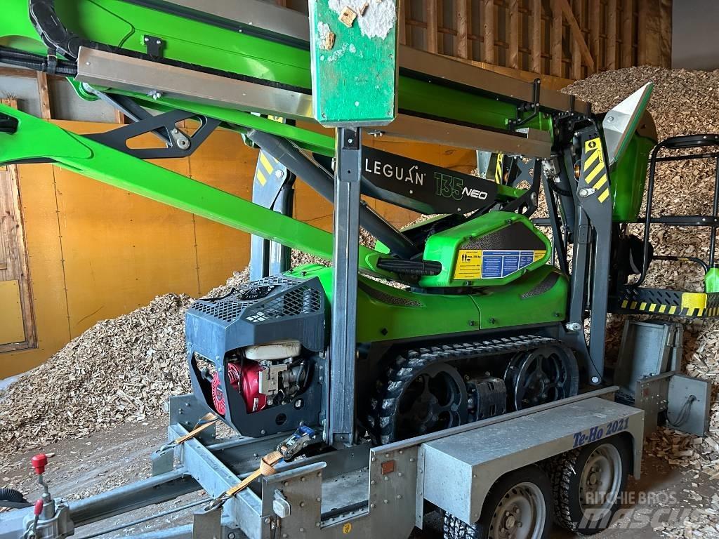 Leguan Neo 135 Used Personnel lifts and access elevators