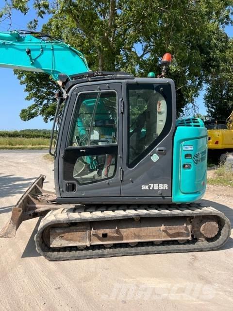 Kobelco SK 75 SR-7 Mini excavators  7t - 12t