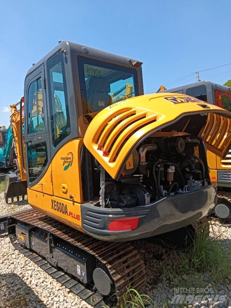 XCMG XE 60 DA Mini excavators < 7t (Mini diggers)