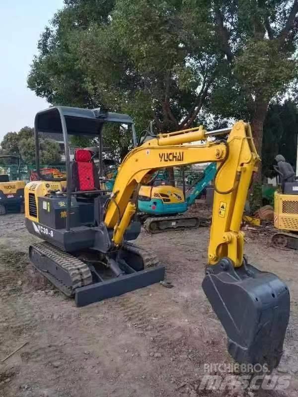 Yuchai 30-8 Mini excavators < 7t (Mini diggers)