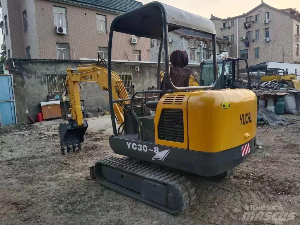 Yuchai 30-8 Mini excavators < 7t (Mini diggers)