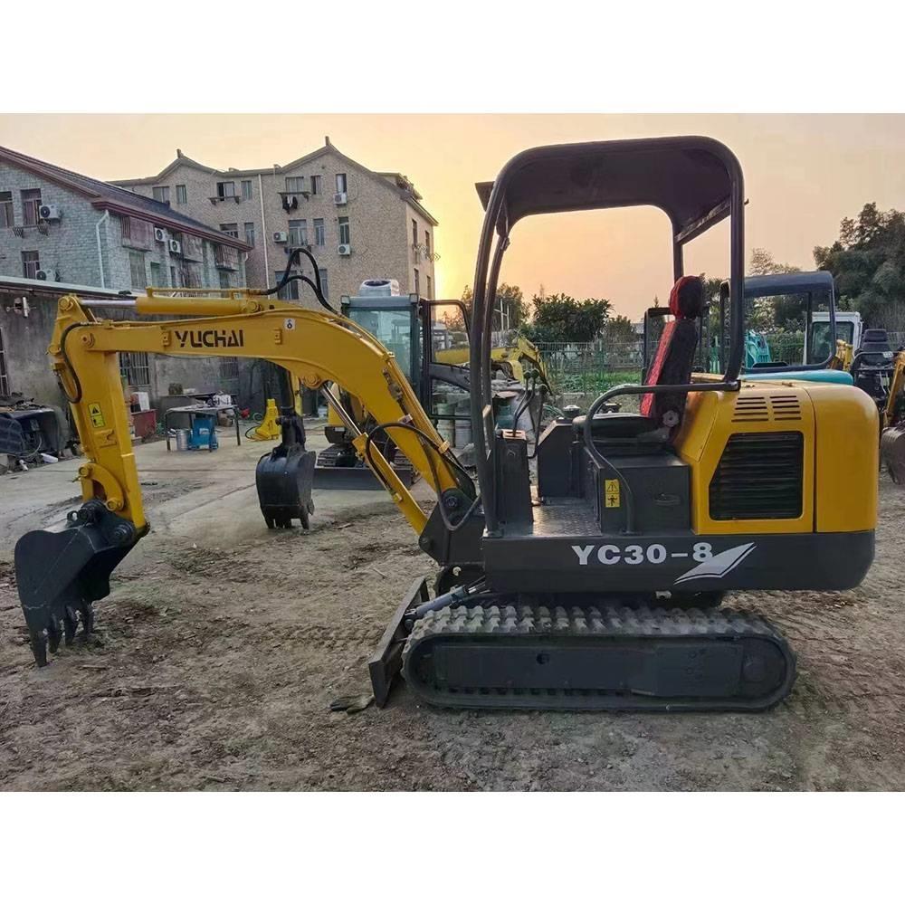 Yuchai 30-8 Mini excavators < 7t (Mini diggers)