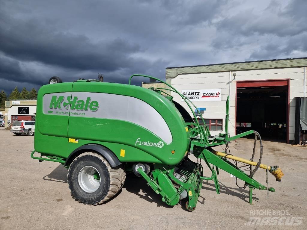 McHale Fusion 3 Round balers