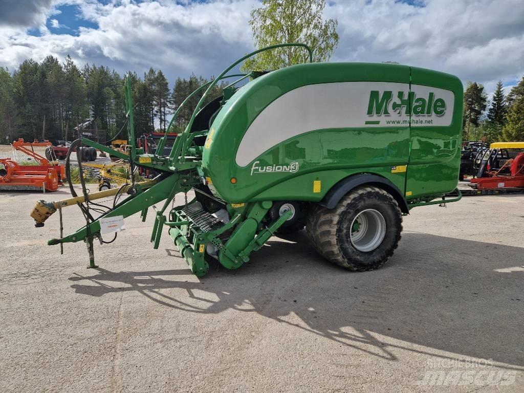 McHale Fusion 3 Round balers