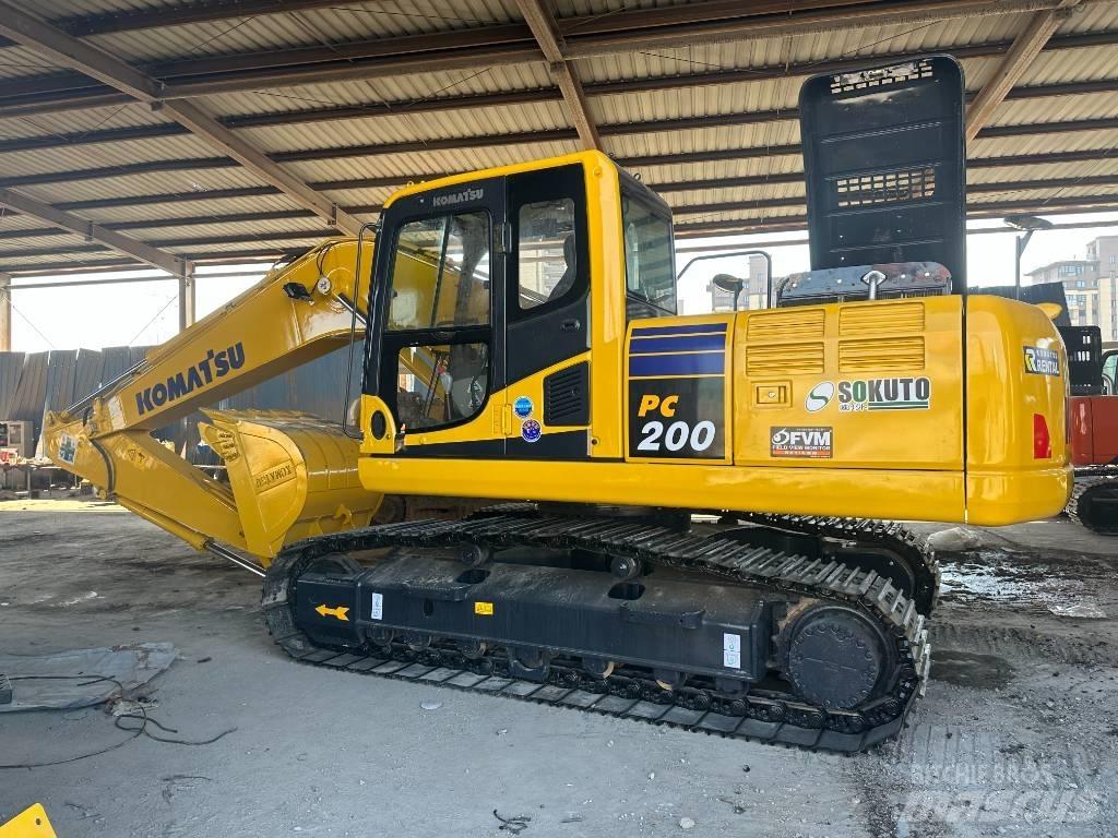 Komatsu PC 200-8 Mini excavators  7t - 12t