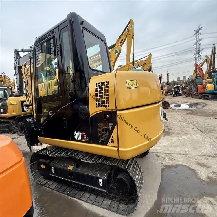CAT 307D Crawler excavators