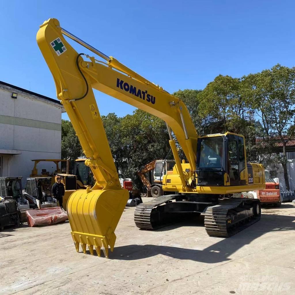 Komatsu PC 220-8 Crawler excavators
