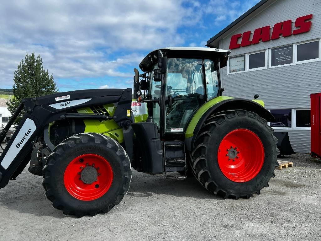CLAAS Arion 650 Tractors