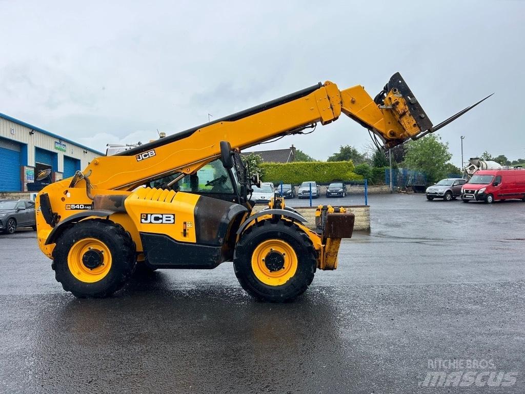JCB 540-140 Sway / AC Telescopic handlers