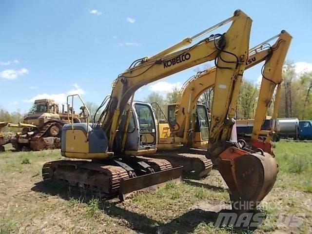 Kobelco 115 SRDZ Mini excavators < 7t (Mini diggers)