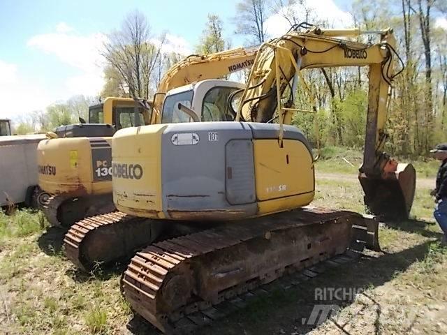 Kobelco 115 SRDZ Mini excavators < 7t (Mini diggers)