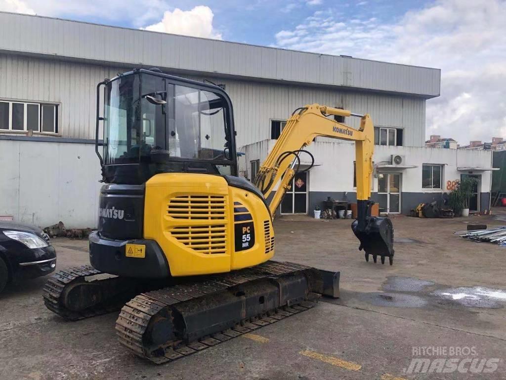 Komatsu PC 55 Mini excavators < 7t (Mini diggers)