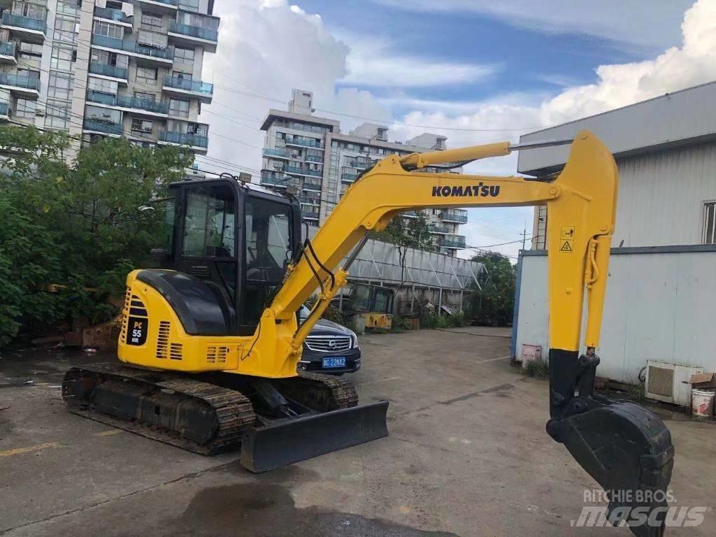 Komatsu PC 55 Mini excavators < 7t (Mini diggers)